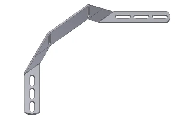 Rf Krybbefod Justerbar For Automat - Aco Funki