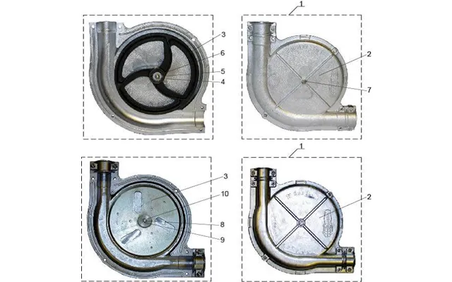Skiold Hjørner Aluminium. Reservedele Pos Nr. 03b - Hjørnehjul Komplet Ø60 Ø63,5mm Lf