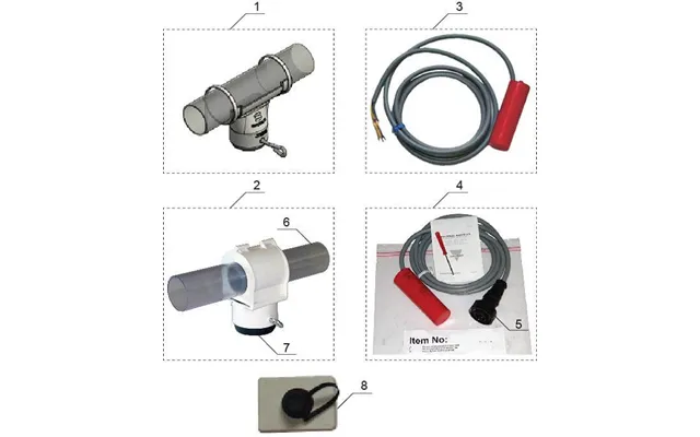 Skiold Stopfølere For Tp1 Tp2 Styring. Reservedele Pos Nr. 02a - Mont