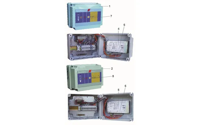 Skiold Tp1 Tp2 Styring. Reservedele Pos Nr. 01b - Styring Tp1 24v