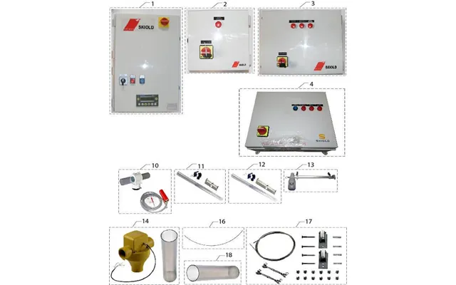 Skiold Tp5 Styring Pos Nr. 1 - Tp5 Fasefodrings Styring