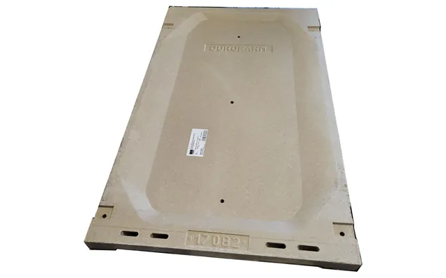 Stifrontplade 60x102 Cm Polymerbeton - Aco Funki
