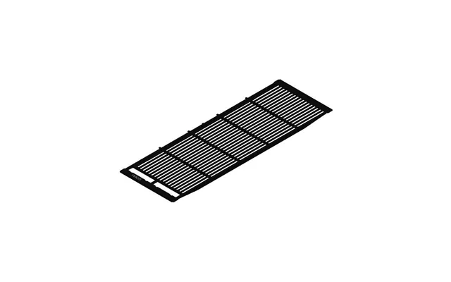 Støbejernsrist 120 X 40 Cm M Rensåbning, 10 11 Spalteåbning - Aco Funki