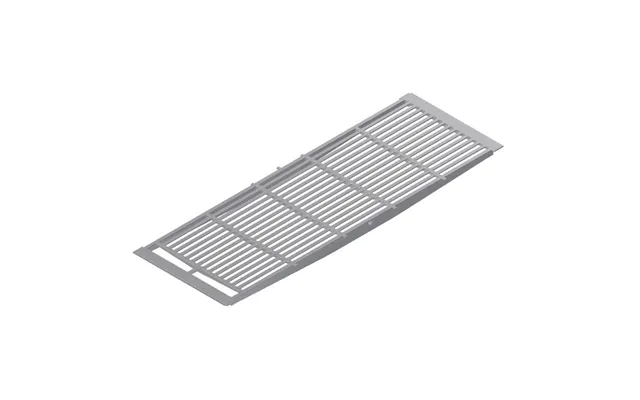 Støbejernsrist 120x40x3 Cm M Rensåbning, 12 13 Mm Spalteåbning - Aco Funki