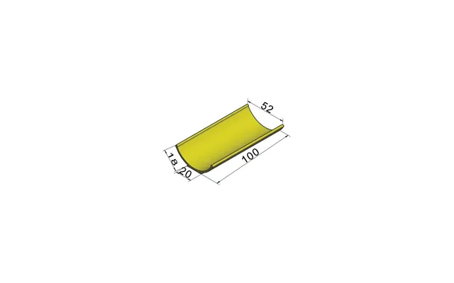Ts 47, 100 Cm Lang - Aco Funki