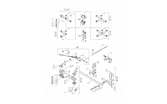 Udløsersystem For Volumendoserer Res 1a Pos. 3 - Hammel, Samlet Vd1 Vd2