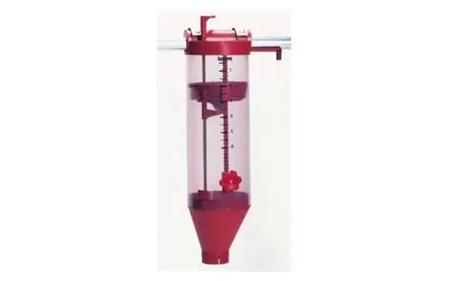 Vd2-ø60, 6 Liter Med Ø75 Mm Udløb - Aco Funki