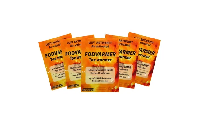 Accezzi Fodvarmer - 5 Par