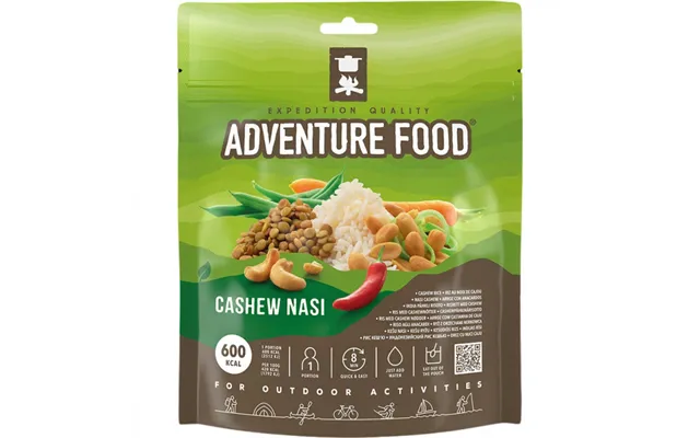 Adventure Food Cashew Nasi - Frysetørret Mad