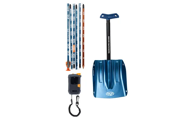 Bca 26 Ts '24 Rescue Package Set - Tracker Ts, 240cm