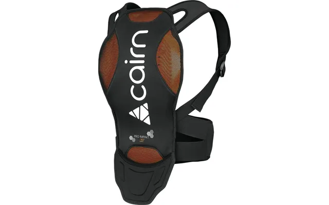 Cairn Pro Impakt D3o Rygskjold - Sort