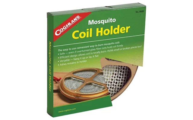 Coghlans Mosquito Coil Holder - Myggenet
