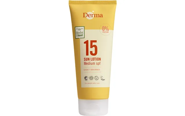 Derma Sun Lotion Spf15 - 200 Ml