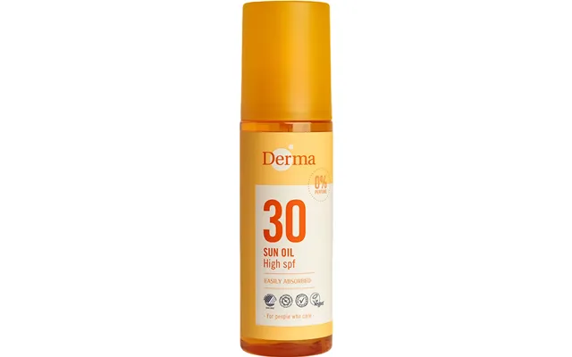 Derma Sun Oil Spf30 - 150 Ml