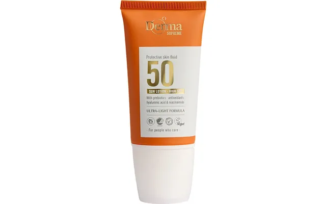 Derma Supreme Sun Fluid Face Spf50 - 50 Ml