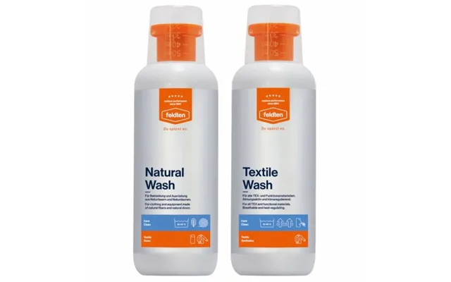 Feldten Natural Wash Textile Wash 2x500 Ml