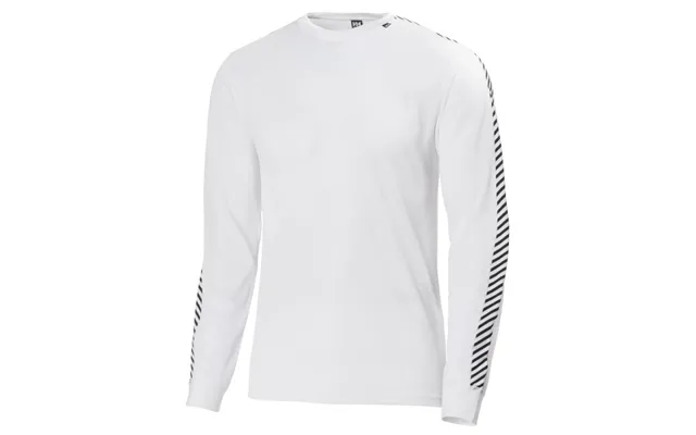 Helly Hansen Dry Stripe Crew - Hvid