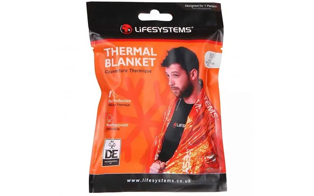 Lifesystems Thermal Blanket - Termisk Tæppe