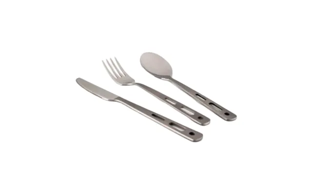 Lifeventure Stainless Steel Basic Bestiksæt