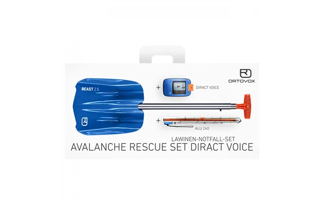 Ortovox Rescue Set Diract Voice - Lavinepakke