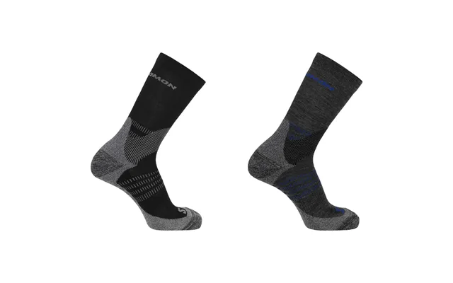 Salomon X Ultra Access Crew 2-pack - Vandrestrømper