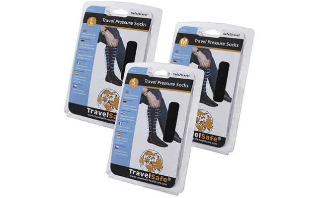 Travelsafe Pressure Socks - Kompressionsstrømper