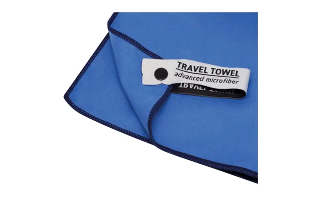 Travelsafe Traveltowel Microfiber M - Blå