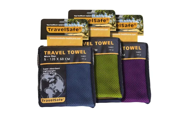 Travelsafe Traveltowel Microsoft Xs - Blå