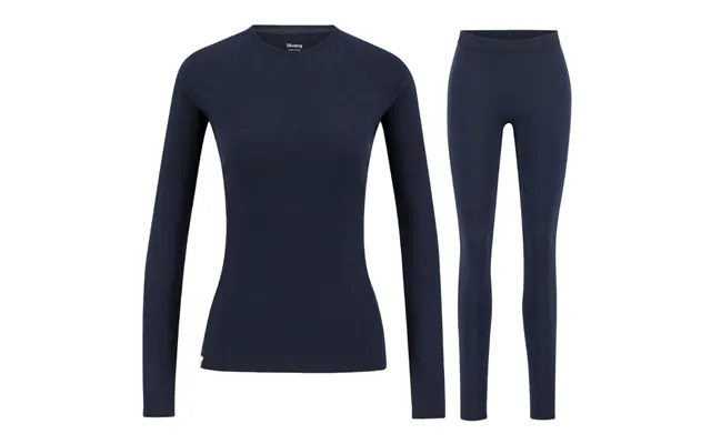 Ulvang Hero Crew Hero Tights Skiundertøjssæt - Dame