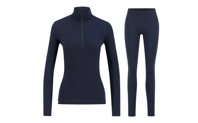 Ulvang Hero Half Zip Hero Tights Skiundertøjssæt - Dame
