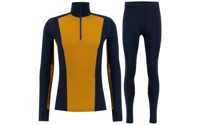 Ulvang Peak Map Half Zip - Herre