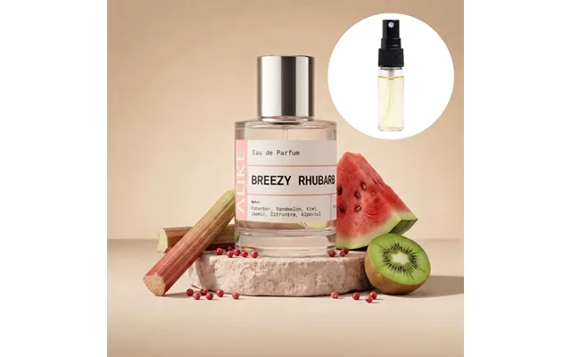 Breezy Rhubarb - Tester