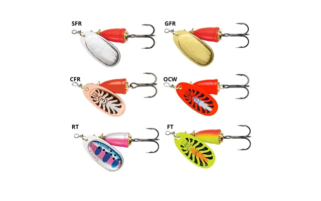 Blue Fox Vibrax Fluorescent Str. 3 8g
