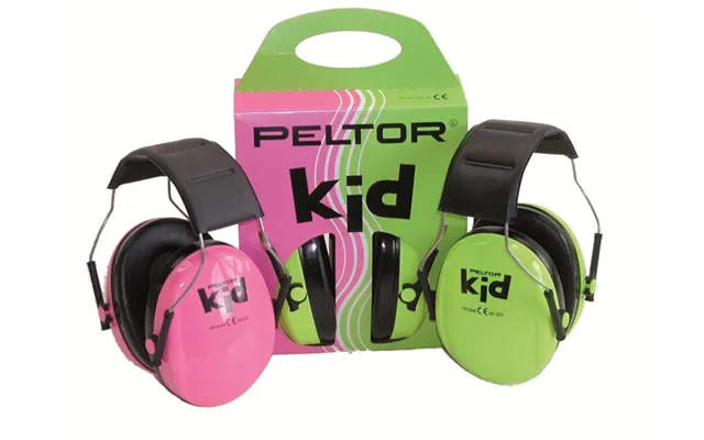 Børnehøreværn 3m Peltor Pink