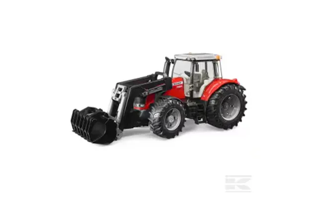 Bruder Massey Ferguson 7624 Traktor Med