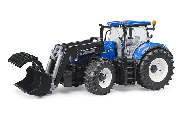 Bruder New Holland T7.315 Traktor Med Frontlæsser