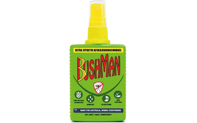 Bushman Myggespray 90ml 40% Deet