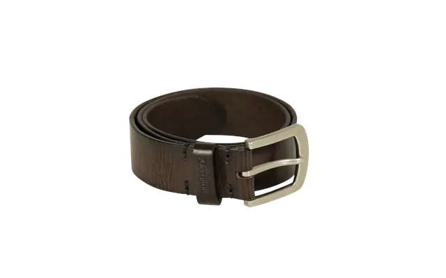 Deerhunter Læderbælte 4 Cm Bred - 115