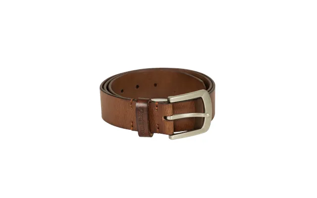 Deerhunter Læderbælte Cognac Brown - 115 Cm