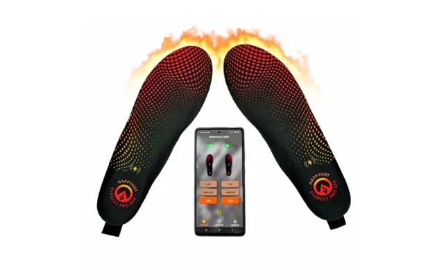 Happyhot - Everest Pro App Varmesåler