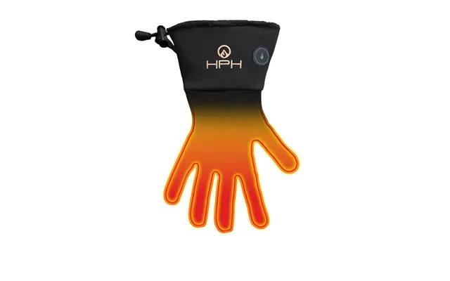 Happyhot Glove Liner Hovden Handsker Med Varme - L