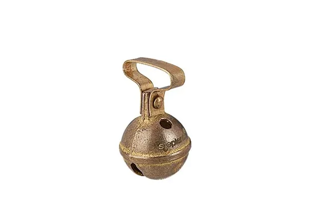 Hundeklokke Messing 3 Cm