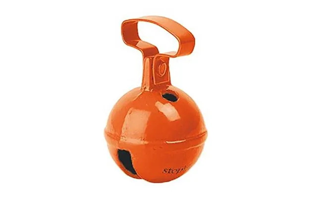 Hundeklokke Orange 2.7 Cm