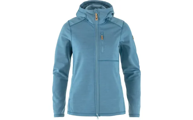 Keb Fleece Hoodie W - Dawn Blue