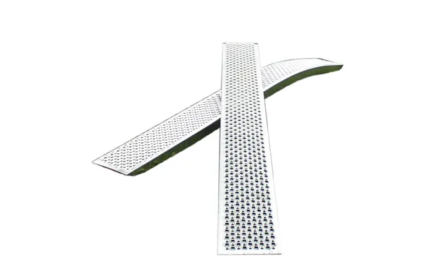Kørerampe 2.0 M. Lige 20 Cm