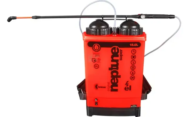 Kwazar Rygsprøjte El Neptune 15 L