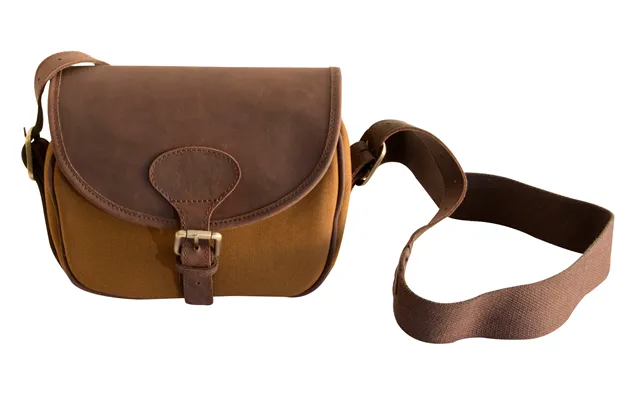 Lc Patrontaske Canvas Læder