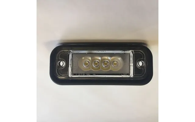 Led Nummerplade Lys