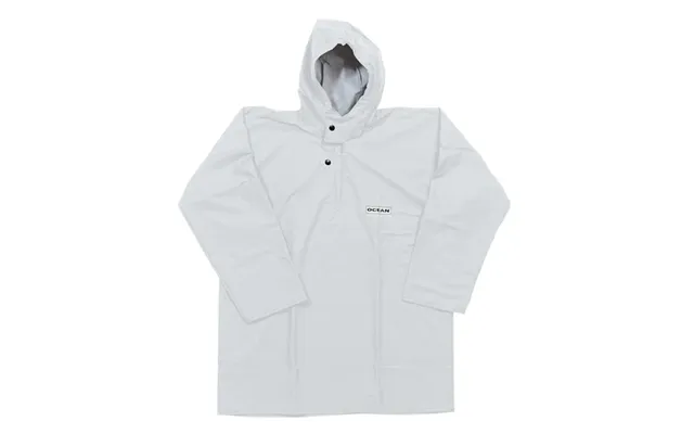 Ocean Hvid Anorak - Busseronne