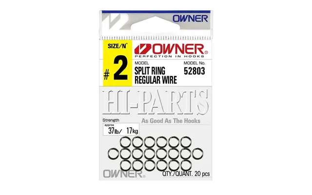 Owner Springring Regular Wire Bc - Str. 2 17kg